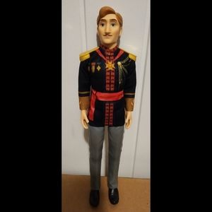 King Agnarr doll action figure Frozen 2 toy Disney Hasbro